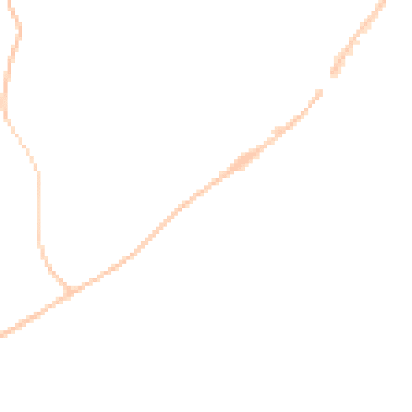 Night-time road noise heatmap for CM16 4AB