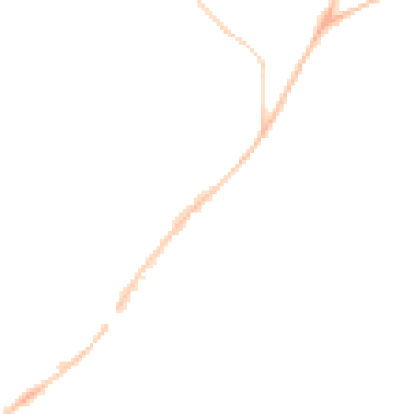 Night-time road noise heatmap for CM16 4AP