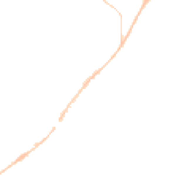 Night-time road noise heatmap for CM16 4AU