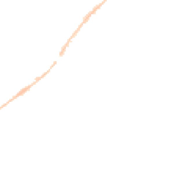 Night-time road noise heatmap for CM16 4HG