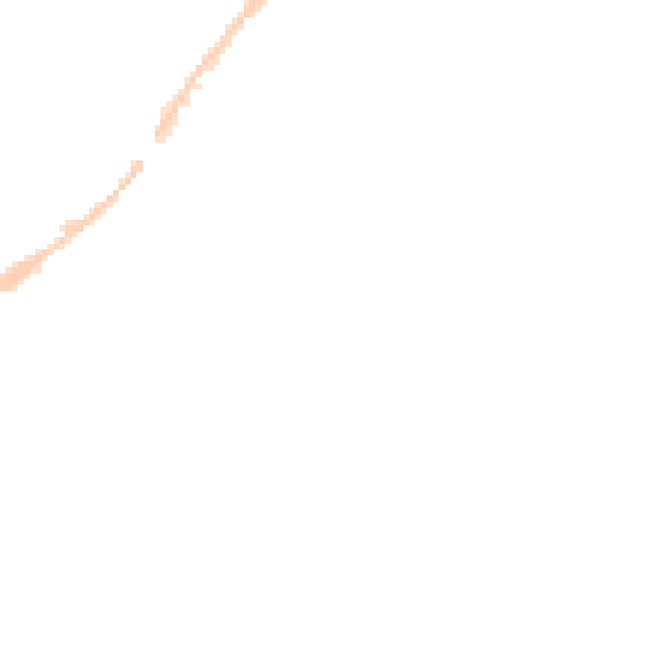 Night-time road noise heatmap for CM16 4HJ