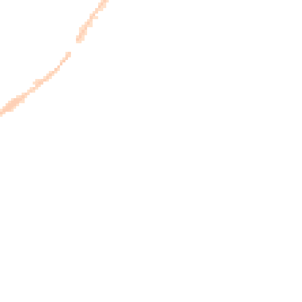 Night-time road noise heatmap for CM16 4HL