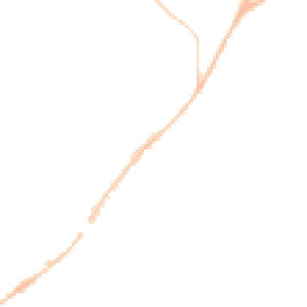 Night-time road noise heatmap for CM16 4LJ