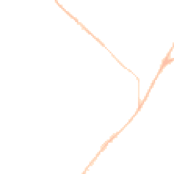 Night-time road noise heatmap for CM16 5BA