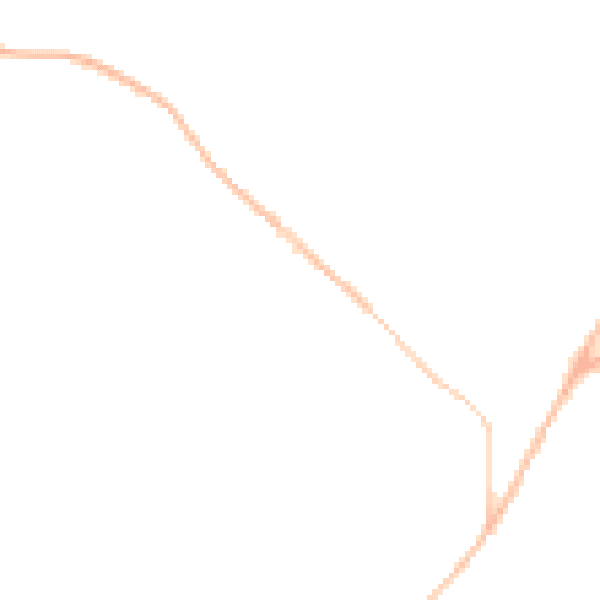 Night-time road noise heatmap for CM16 5BS