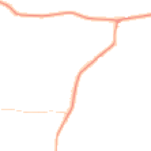Daytime road noise heatmap for CM16 6AU