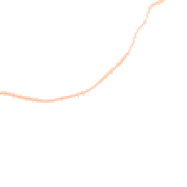Night-time road noise heatmap for CM16 6BT