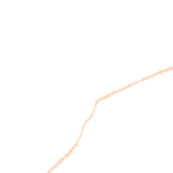 Night-time road noise heatmap for CM16 6FR