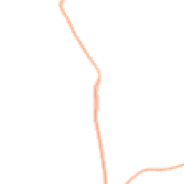 Night-time road noise heatmap for CM16 6GA