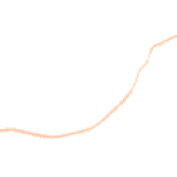 Night-time road noise heatmap for CM16 6JA