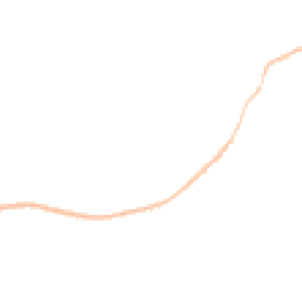 Night-time road noise heatmap for CM16 6JZ