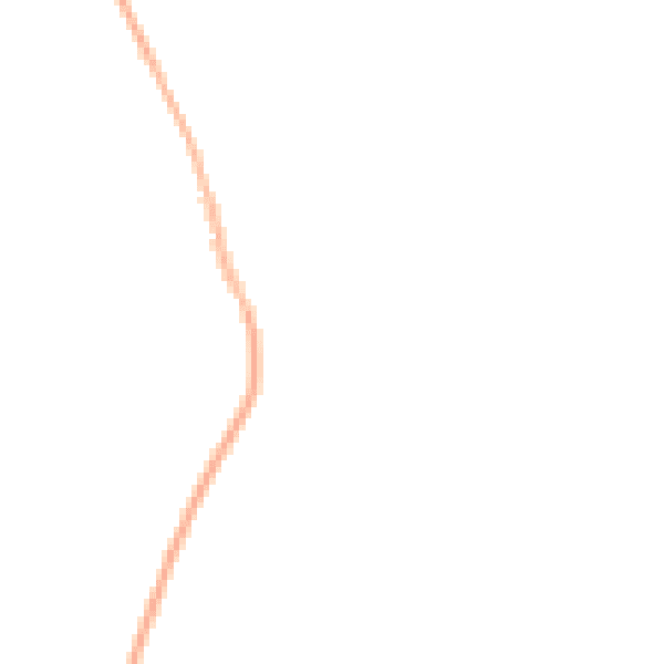 Night-time road noise heatmap for CM16 6LH