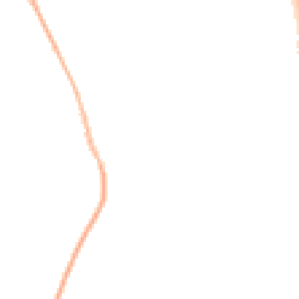 Night-time road noise heatmap for CM16 6NF