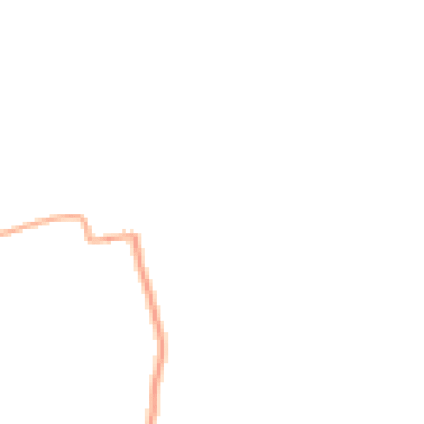 Night-time road noise heatmap for CM16 6PB