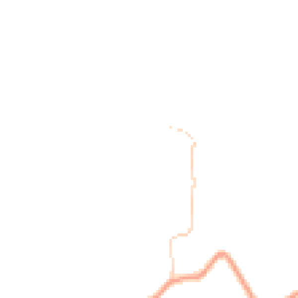 Daytime road noise heatmap for CM16 6PD