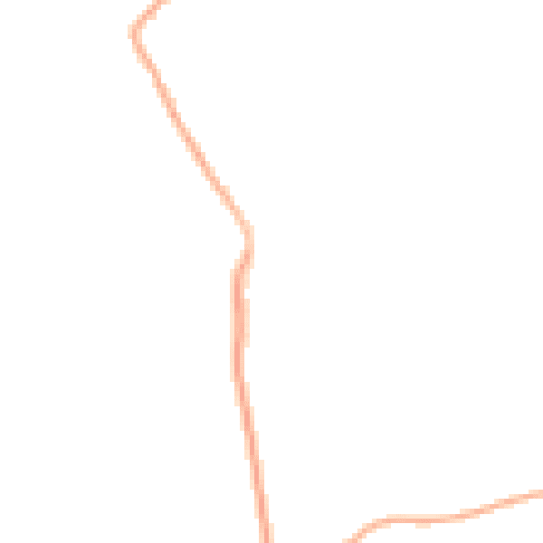 Night-time road noise heatmap for CM16 6PP
