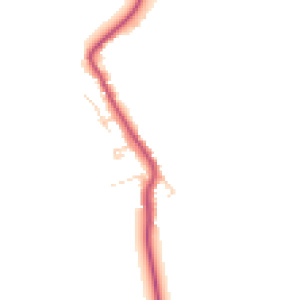 Daytime road noise heatmap for CM16 6PR