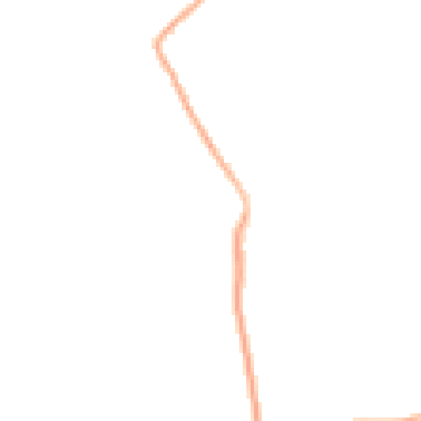 Night-time road noise heatmap for CM16 6QJ