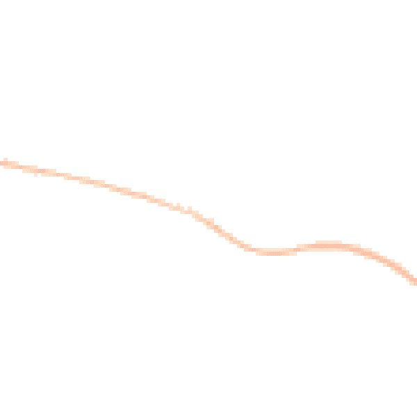 Night-time road noise heatmap for CM16 7EF