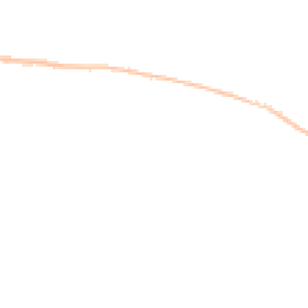 Night-time road noise heatmap for CM16 7EJ