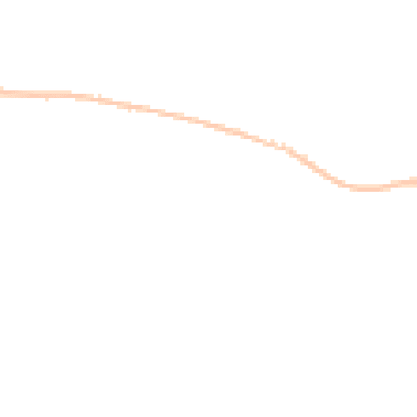 Night-time road noise heatmap for CM16 7JD