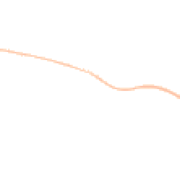 Night-time road noise heatmap for CM16 7NB