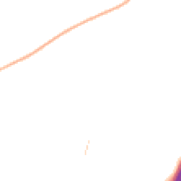 Night-time road noise heatmap for CM16 7QS