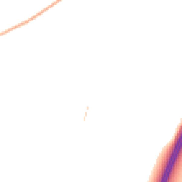Night-time road noise heatmap for CM16 7QU