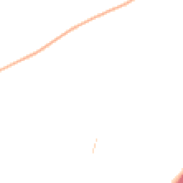 Night-time road noise heatmap for CM16 7RL