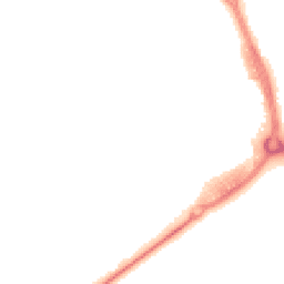 Night-time road noise heatmap for CM19 4AA
