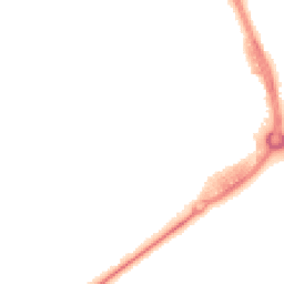 Night-time road noise heatmap for CM19 4AB