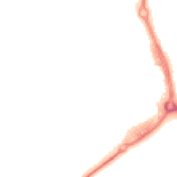 Night-time road noise heatmap for CM19 4AD