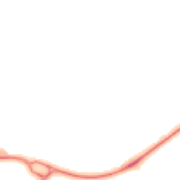 Night-time road noise heatmap for CM19 4BE