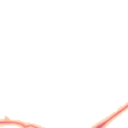 Night-time road noise heatmap for CM19 4BQ