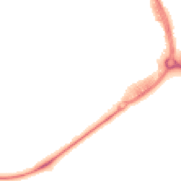 Night-time road noise heatmap for CM19 4DA