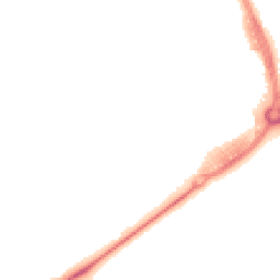 Night-time road noise heatmap for CM19 4DD