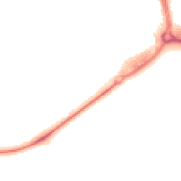 Night-time road noise heatmap for CM19 4DH