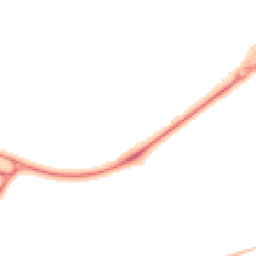 Night-time road noise heatmap for CM19 4DP