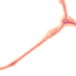 Night-time road noise heatmap for CM19 4DQ