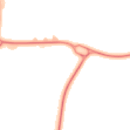Night-time road noise heatmap for CM19 4HT