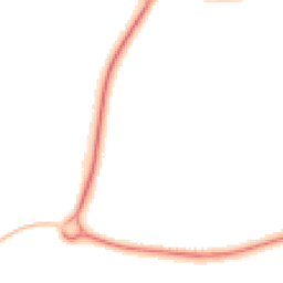 Night-time road noise heatmap for CM19 4JH