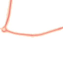 Night-time road noise heatmap for CM19 4JZ