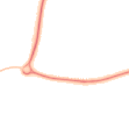 Night-time road noise heatmap for CM19 4LB