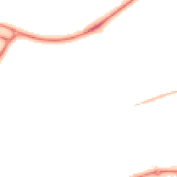 Night-time road noise heatmap for CM19 4LR