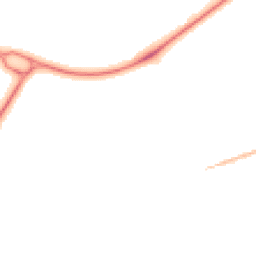 Night-time road noise heatmap for CM19 4LW