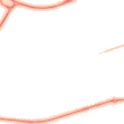 Night-time road noise heatmap for CM19 4LY