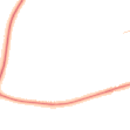 Night-time road noise heatmap for CM19 4PJ