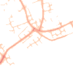 Daytime road noise heatmap for CM19 4RJ