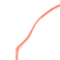 Night-time road noise heatmap for CM19 5BE