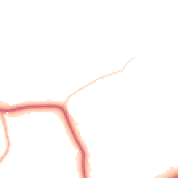 Daytime road noise heatmap for CM19 5DH